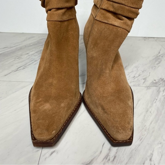 Vince Camuto Nerlinji Brown Suede Bootie 8 1/2 M - Picture 11 of 15